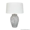 New Straluma Landelijke stenen lampvoet Vulsini 50 cm
