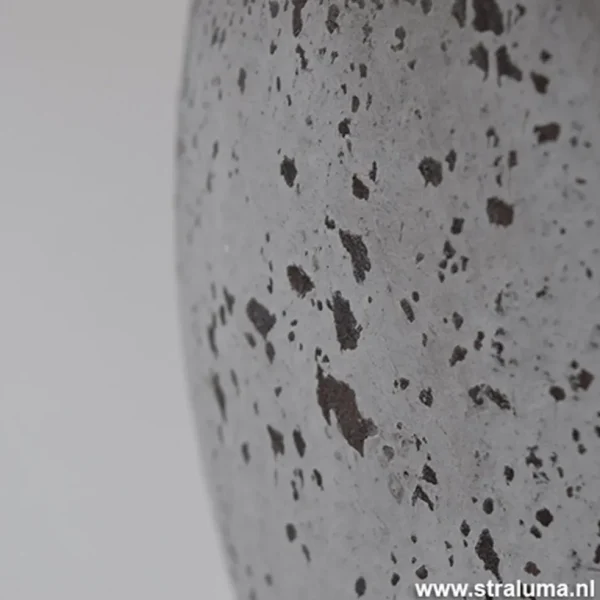 New Straluma Landelijke stenen lampvoet Vulsini 50 cm
