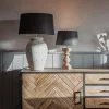 New Straluma Landelijke stenen lampvoet Vulsini 50 cm
