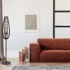 landelijke_vloerlamp_mat__4.webp Best Sale Straluma Landelijke vloerlamp mat zwart met houten kap