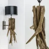landelijke_wandlamp_bluma_3.webp Fashion Straluma Landelijke wandlamp Bluma hout exclusief kap