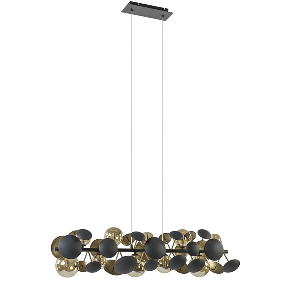 langwerpige_hanglamp_grij_0.webp Fashion Straluma Langwerpige hanglamp grijs/goud + amber glas