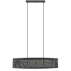 langwerpige_hanglamp_mat__0.webp New Straluma Langwerpige hanglamp mat zwart metaal met goud