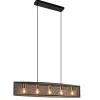 langwerpige_hanglamp_mat__1.webp New Straluma Langwerpige hanglamp mat zwart metaal met goud