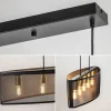 langwerpige_hanglamp_mat__2.webp New Straluma Langwerpige hanglamp mat zwart metaal met goud