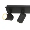 Cheap Straluma Langwerpige LED opbouwspot zwart 4-lichts