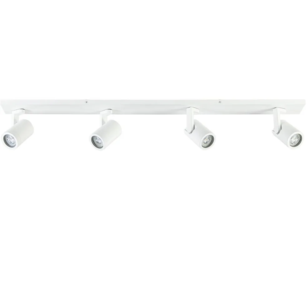 langwerpige_lichts_opbouw_0.webp Sale Straluma Langwerpige 4-lichts opbouwspot mat wit GU10