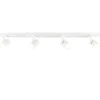 langwerpige_lichts_opbouw_1.webp Sale Straluma Langwerpige 4-lichts opbouwspot mat wit GU10