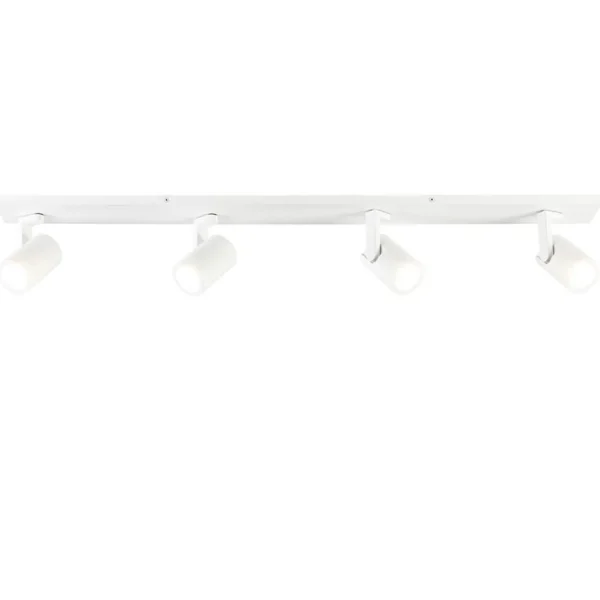 langwerpige_lichts_opbouw_1.webp Sale Straluma Langwerpige 4-lichts opbouwspot mat wit GU10