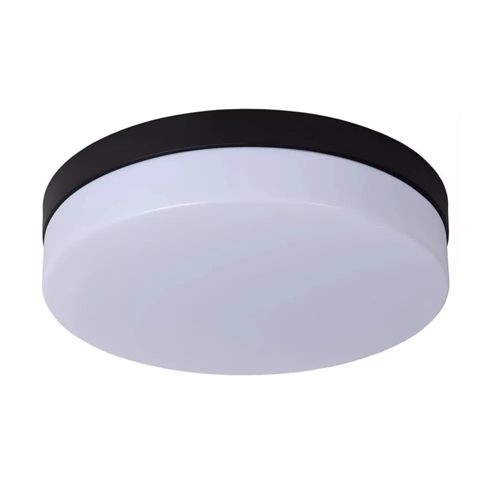 led_badkamerplafondlamp_z_0.webp Fashion Straluma LED badkamerplafondlamp zwart met bewegingssensor
