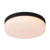 Fashion Straluma LED badkamerplafondlamp zwart met bewegingssensor