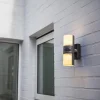 Clearance Straluma LED buitenlamp cilinder draaibaar inclusief bewegingssensor