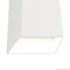 Store Straluma LED buitenlamp up+down wit aluminium IP54