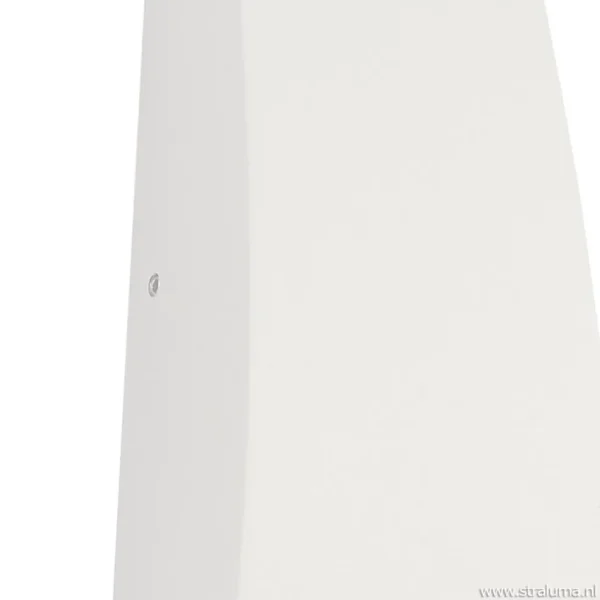 Store Straluma LED buitenlamp up+down wit aluminium IP54