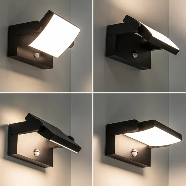 led_buitenlamp_zwart_met__3-1.webp Shop Straluma LED buitenlamp zwart met draaibare kap en sensor