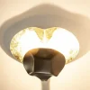 led_design_wandplafondlam_2.webp Online Straluma LED design wand/plafondlamp brons met goldleaf