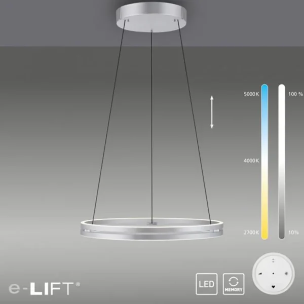 led_hanglamp_aluminium_me_1.webp Hot Straluma LED hanglamp aluminium met E-Lift functie