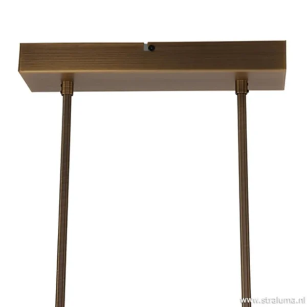 led_hanglamp_brons_inclus_3.webp Clearance Straluma LED hanglamp brons inclusief dimmer