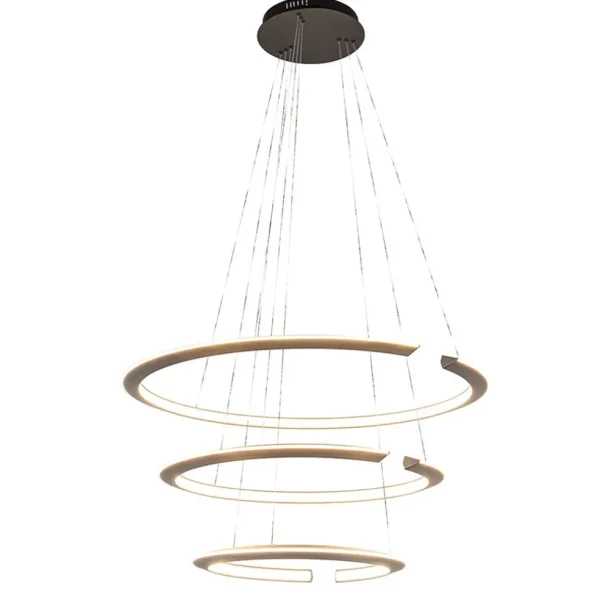 led_hanglamp_ringen_mat_z_1.webp Best Sale Straluma LED hanglamp ringen mat zwart