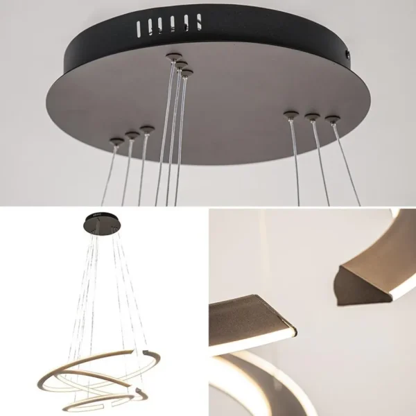 led_hanglamp_ringen_mat_z_3.webp Best Sale Straluma LED hanglamp ringen mat zwart