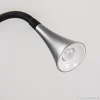 led_klemlampklemspot_zwar_1.webp Online Straluma LED klemlamp/klemspot zwart met zilver