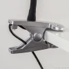 led_klemlampklemspot_zwar_2.webp Online Straluma LED klemlamp/klemspot zwart met zilver