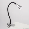 led_klemlampklemspot_zwar_3.webp Online Straluma LED klemlamp/klemspot zwart met zilver