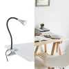 led_klemlampklemspot_zwar_4.webp Online Straluma LED klemlamp/klemspot zwart met zilver