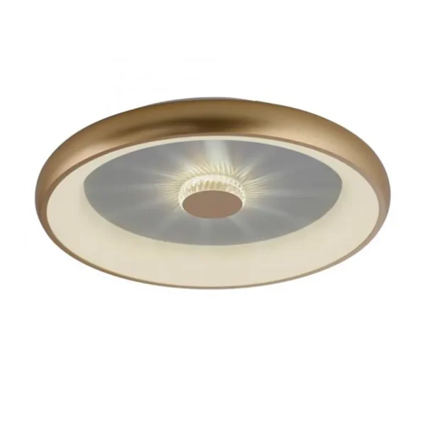 led_plafondlamp_goud_met__0.webp Best Sale Straluma LED plafondlamp goud met kristaleffect