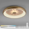 led_plafondlamp_goud_met__1.webp Best Sale Straluma LED plafondlamp goud met kristaleffect