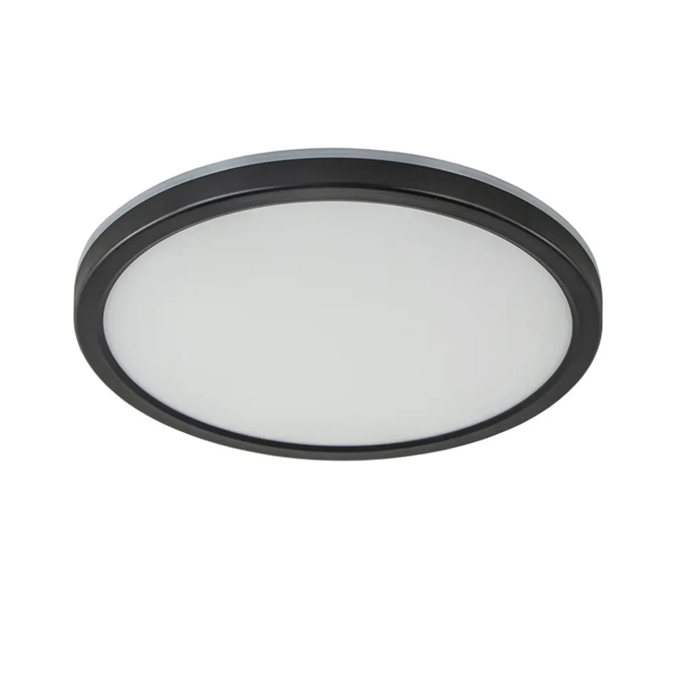 led_plafondlamp_met__lich_0-1.webp Flash Sale Straluma LED plafondlamp met 3 licht opties zwart rond
