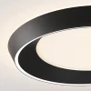 led_plafondlamp_tidal_mat_1.webp Shop Straluma LED plafondlamp Tidal mat zwart