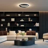 led_plafondlamp_tidal_mat_4.webp Shop Straluma LED plafondlamp Tidal mat zwart