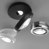 led_plafondspot_nautilus__3.webp Discount Straluma LED plafondspot Nautilus chroom verstelbaar