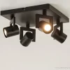 led_plafondspot_vierkant__1.webp Clearance Straluma LED plafondspot vierkant mat zwart