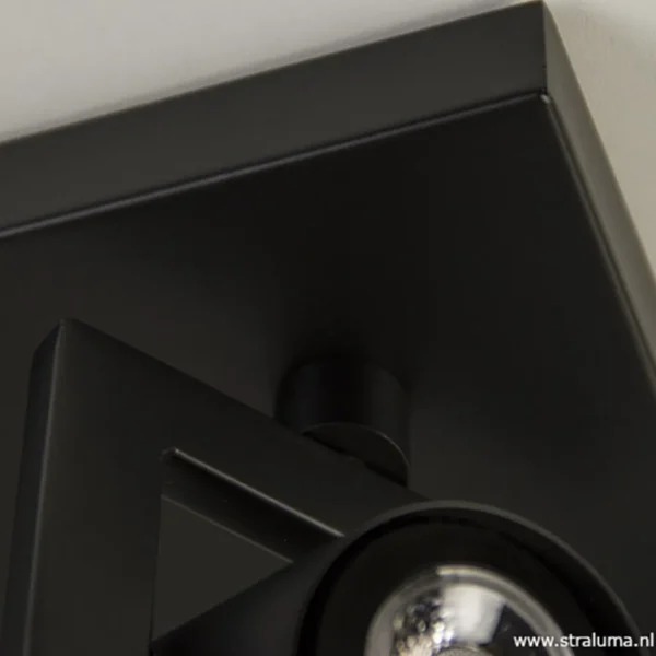 led_plafondspot_vierkant__3.webp Clearance Straluma LED plafondspot vierkant mat zwart