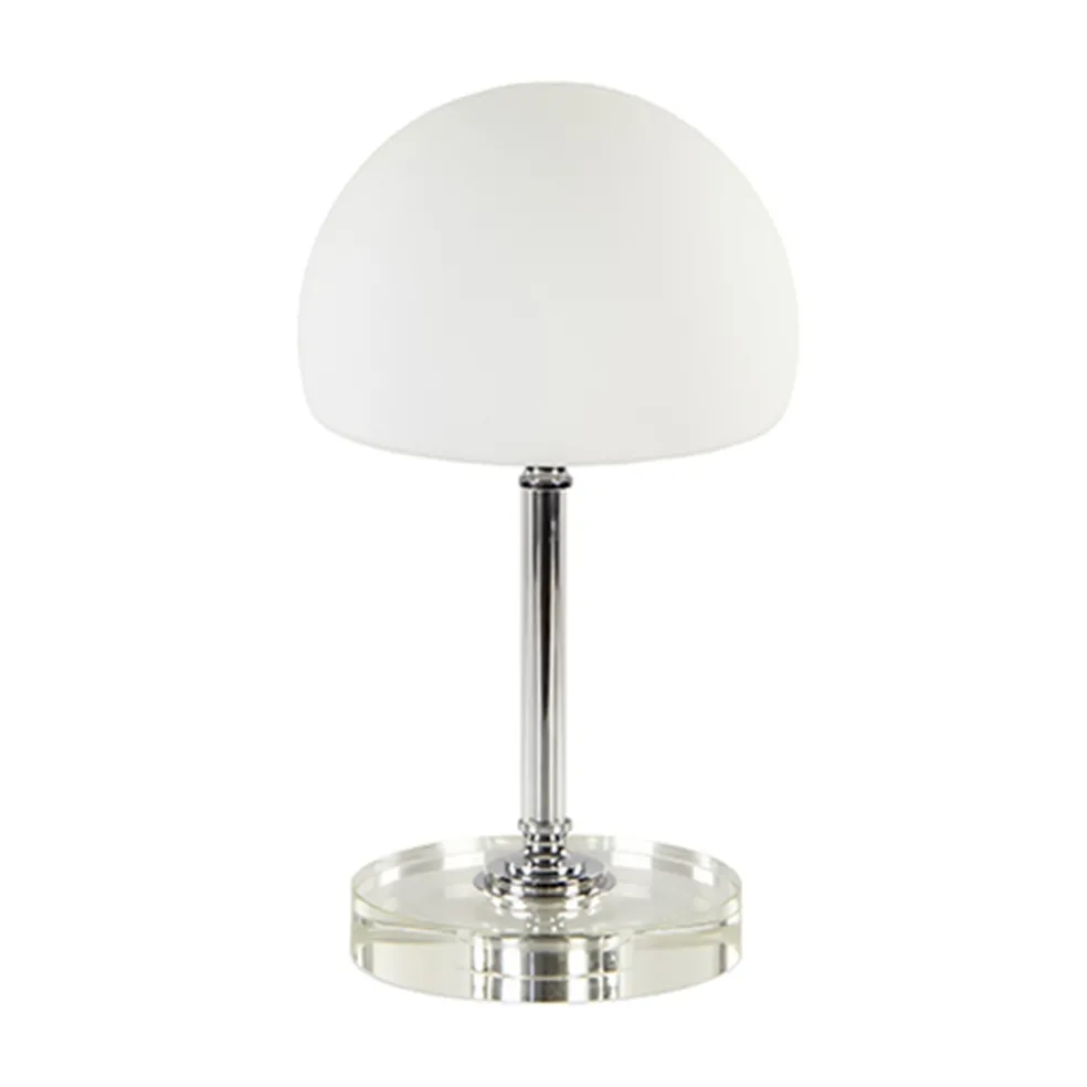 led_tafellamp_chroomopaal_0.webp Shop Straluma LED tafellamp chroom/opaal glas dimbaar