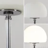 led_tafellamp_chroomopaal_3.webp Shop Straluma LED tafellamp chroom/opaal glas dimbaar