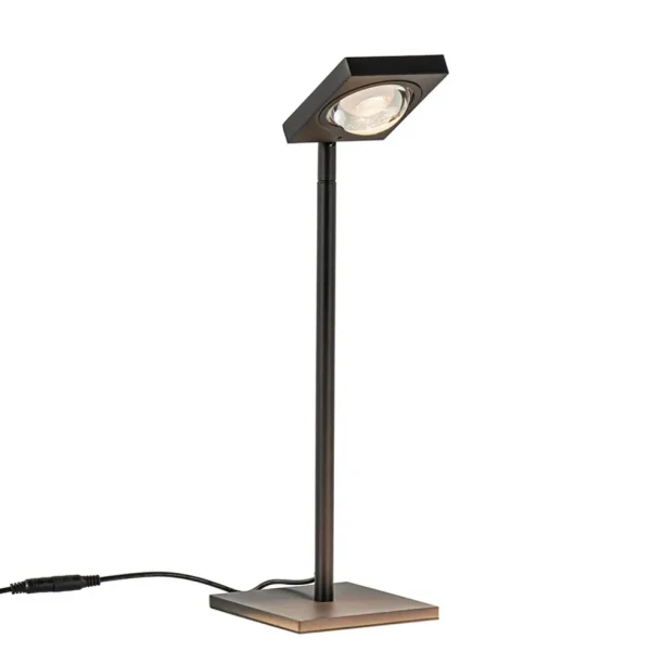 led_tafellamp_lens_zwart__1.webp Fashion Straluma LED Tafellamp lens zwart verstelbaar