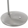 led_tafellamp_staal_met_w_3.webp Fashion Straluma LED tafellamp staal met wit glas inclusief dimmer