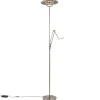 led_vloerlamp_staal_met_u_1-1.webp Best Sale Straluma LED vloerlamp staal met uplighter en leeslamp