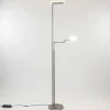 Flash Sale Straluma LED vloerlamp staal met uplighter en helder glas