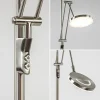 led_vloerlamp_staal_met_u_2-1.webp Best Sale Straluma LED vloerlamp staal met uplighter en leeslamp