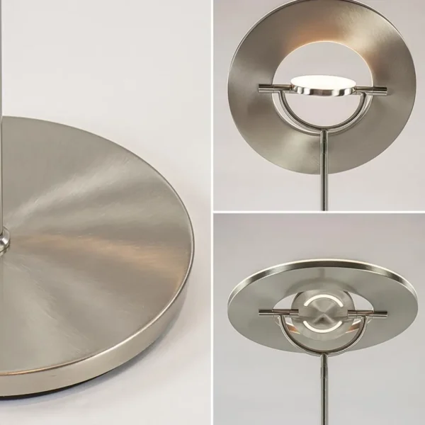 led_vloerlamp_staal_met_u_3-1.webp Best Sale Straluma LED vloerlamp staal met uplighter en leeslamp