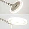 Flash Sale Straluma LED vloerlamp staal met uplighter en helder glas