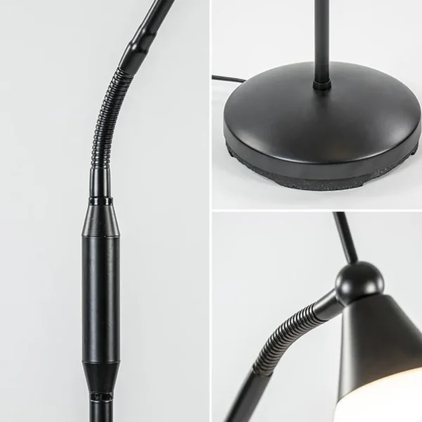 led_vloerleeslamp_touchy__3.webp Clearance Straluma LED vloer/leeslamp Touchy verstelbaar zwart