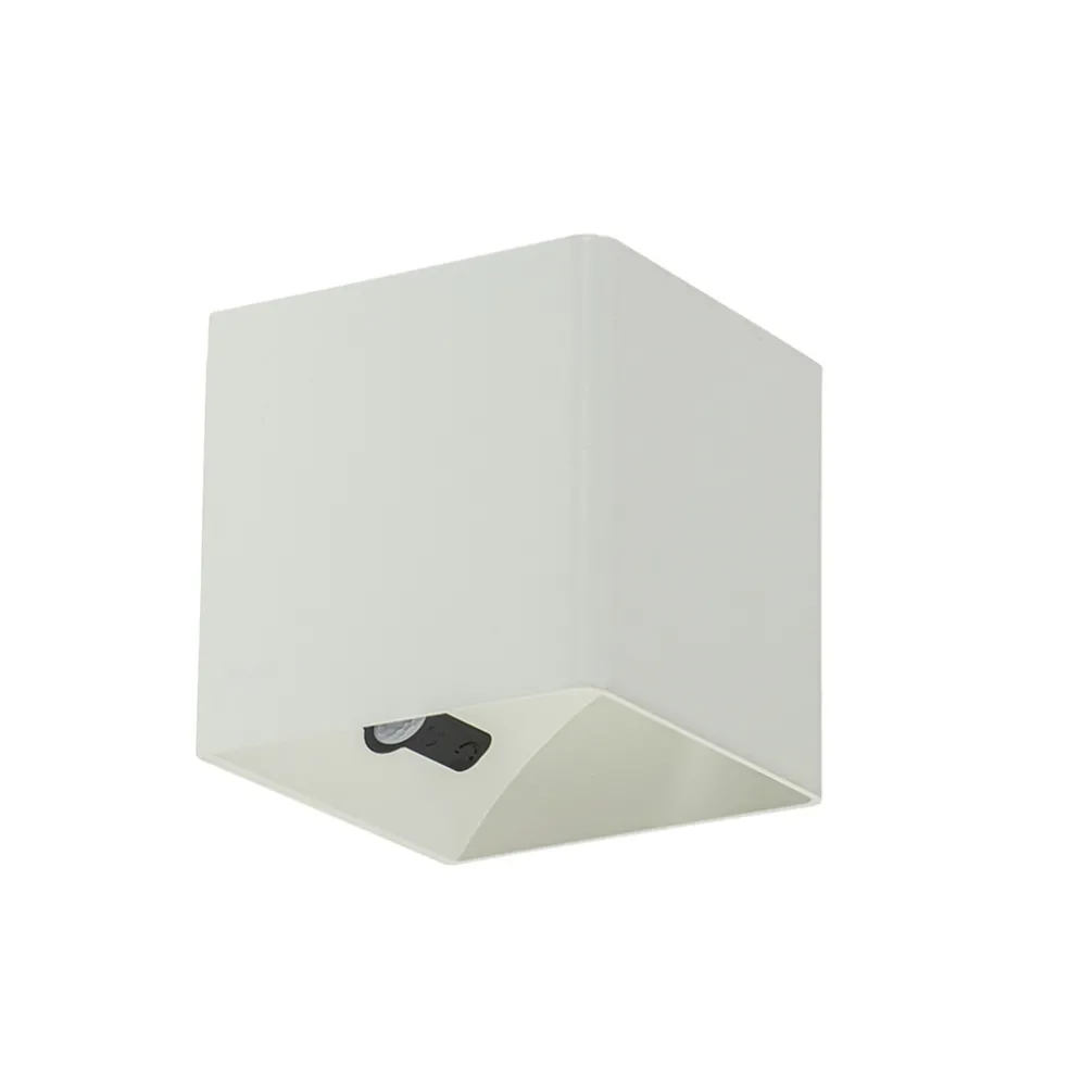 led_wandlamp_oplaadbaar_w_0.webp Best Straluma LED wandlamp oplaadbaar wit vierkant IP54
