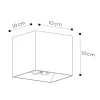 led_wandlamp_oplaadbaar_w_3.webp Best Straluma LED wandlamp oplaadbaar wit vierkant IP54