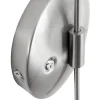 New Straluma LED wandlamp staal met glas inclusief snoer