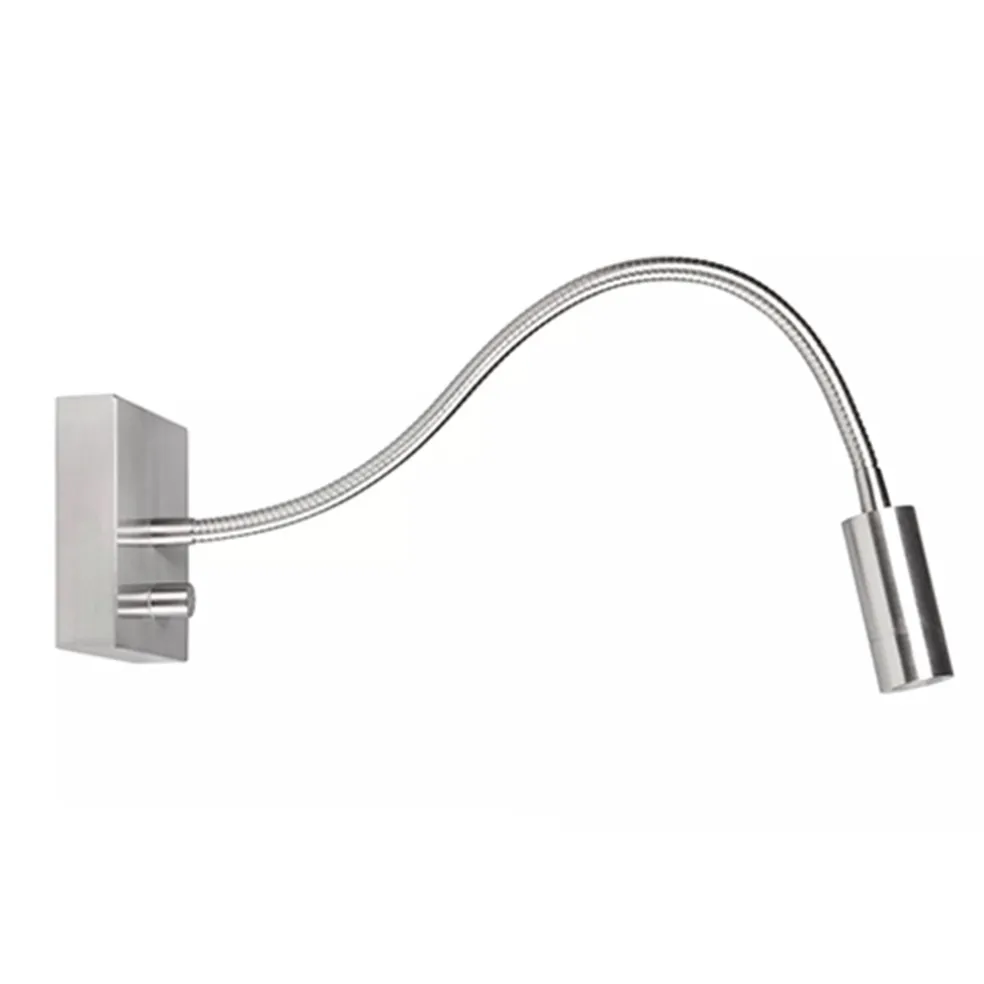 led_wandlampbedlamp_flexi_0.webp Discount Straluma LED wandlamp/bedlamp flexibel staal